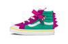 Sneakers Vans SK8 Comfortable And Trendy High top Skateboard Shoes Green Red Infant And Toddler