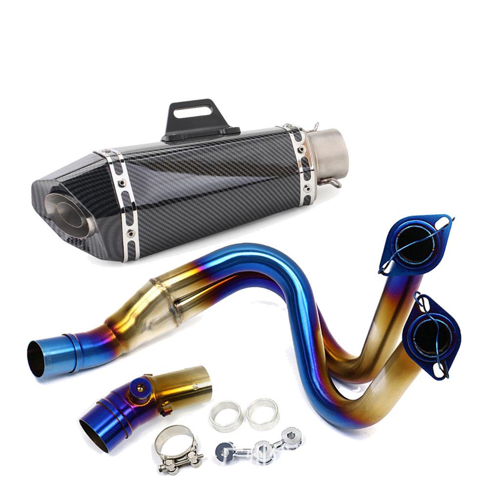 "Kawasaki Ninja 650/ER6N/6F/Versys650/Z650 Modified Motorcycle Exhaust."