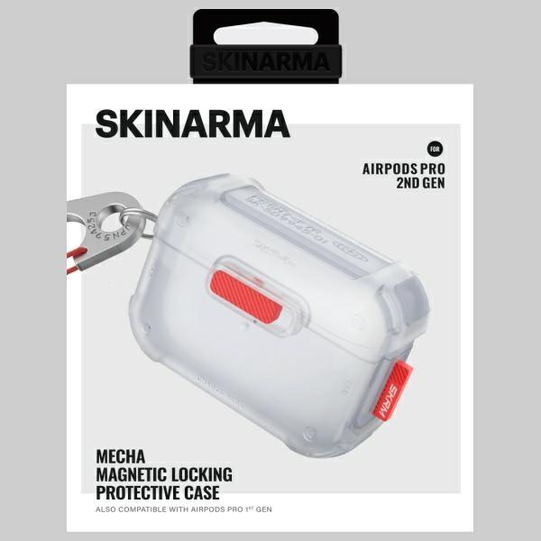 Etui do AirPods Pro 2 Skinarma Mecha Frost