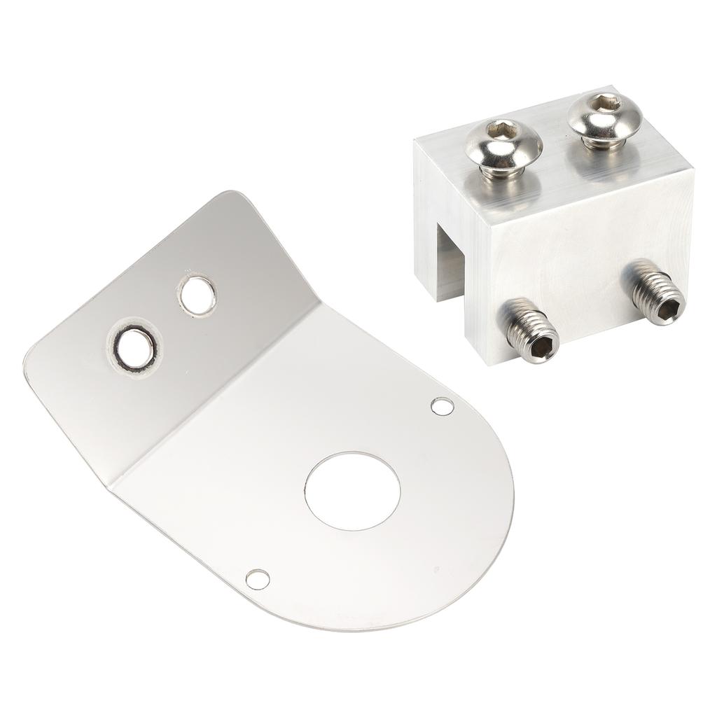 45 Degree Watermelon Light Mount Frame Bracket Angled Clamp Stainless Steel