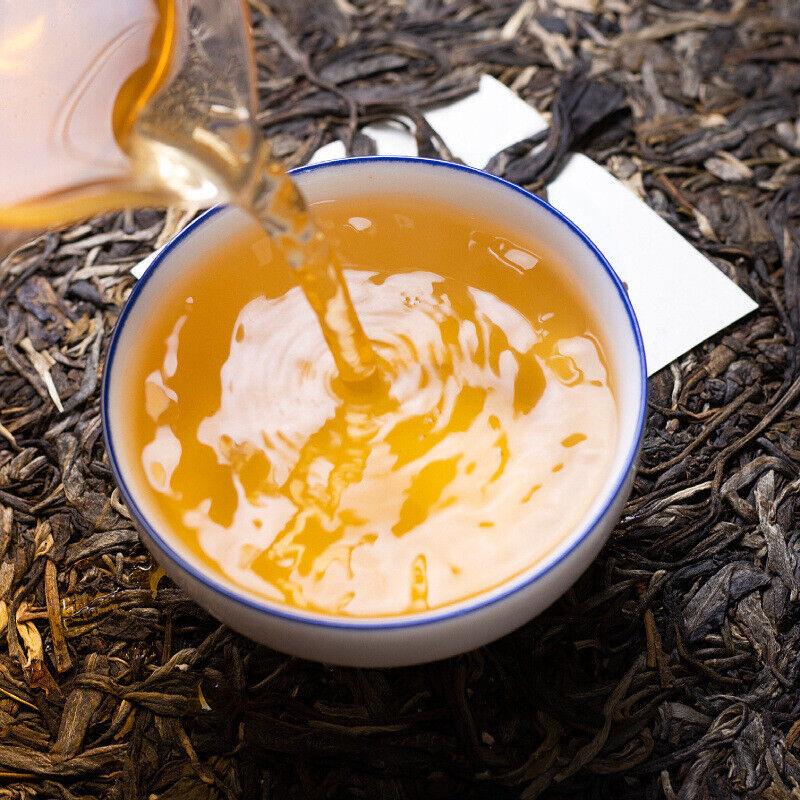 Иу Шэнча Дашу Весенний чай Пуэр Чай Qizi Cake Tea 357г