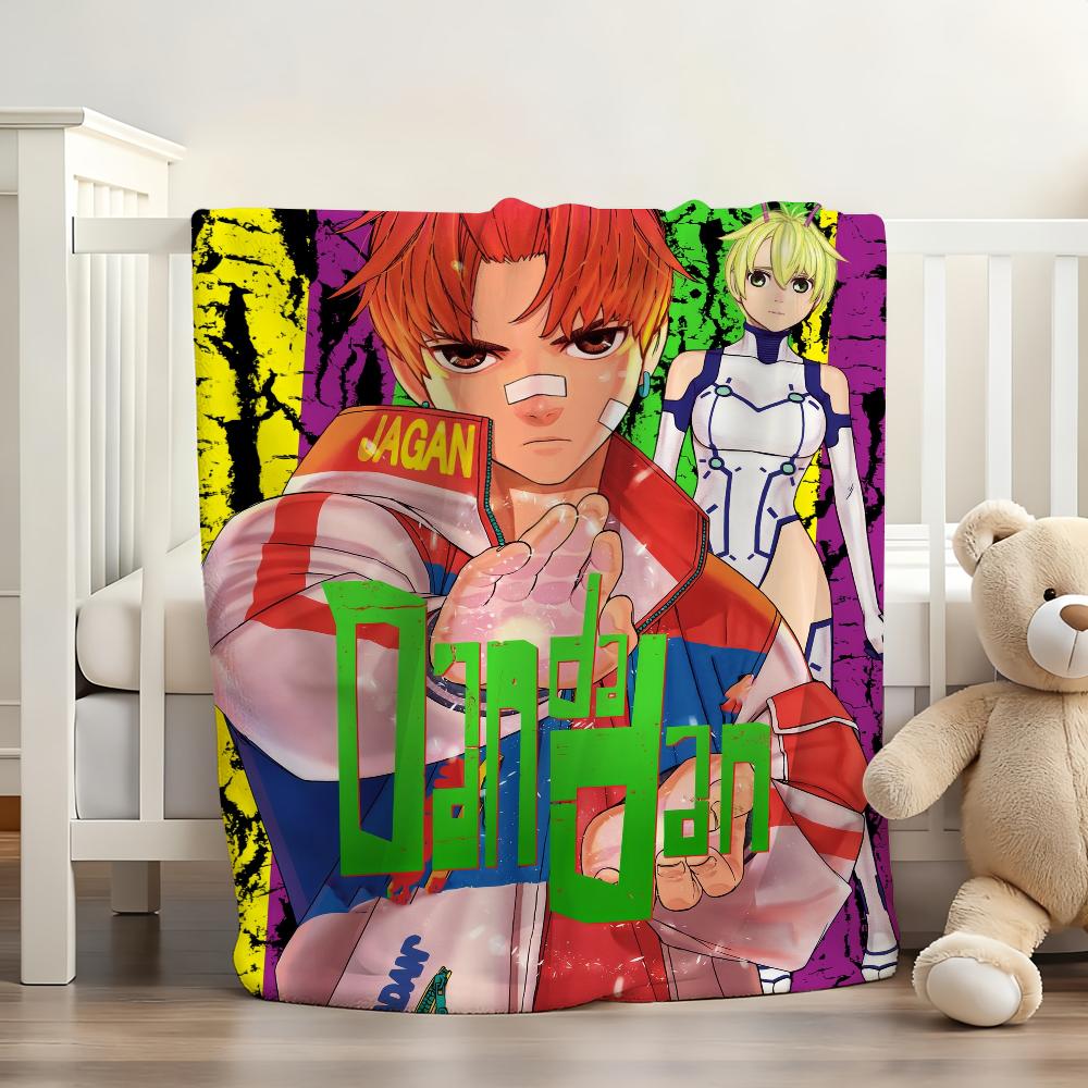 Anime D Dan da D dan Blanket Soft and Skin Friendly For Couch Bed Napping Bedspread All Seasons Comforter