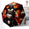 1 шт. Автоматический складной зонт-трость King Diamond, ветрозащитный, компактный, для путешествий, подарок на День Рождения, Рождество, для бизнеса 93035