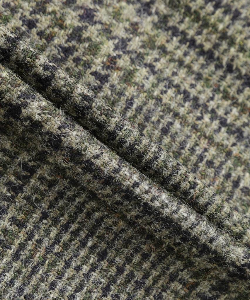 Brooks Brothers Abraham Moon Tweed Check Jacket (Olive) (Bbjsmmf403)