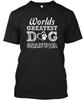 Worlds Greatest Dog Grandma T-Shirt Made In the USA Size S To 5XL
