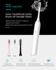 Electric Toothbrush Smart Timing Tooth Brush USB Rechargeable Teeth Clean Whitening Sonic Toothbrush With Replacement Head
