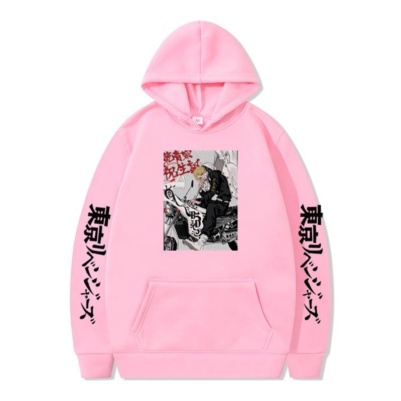 Wish Anime Avengers Manjiro Hooded Sweater