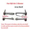 Arm Shell For DJI AIR 3 Replacement Left Right Front Rear Arm Cover Repair Parts