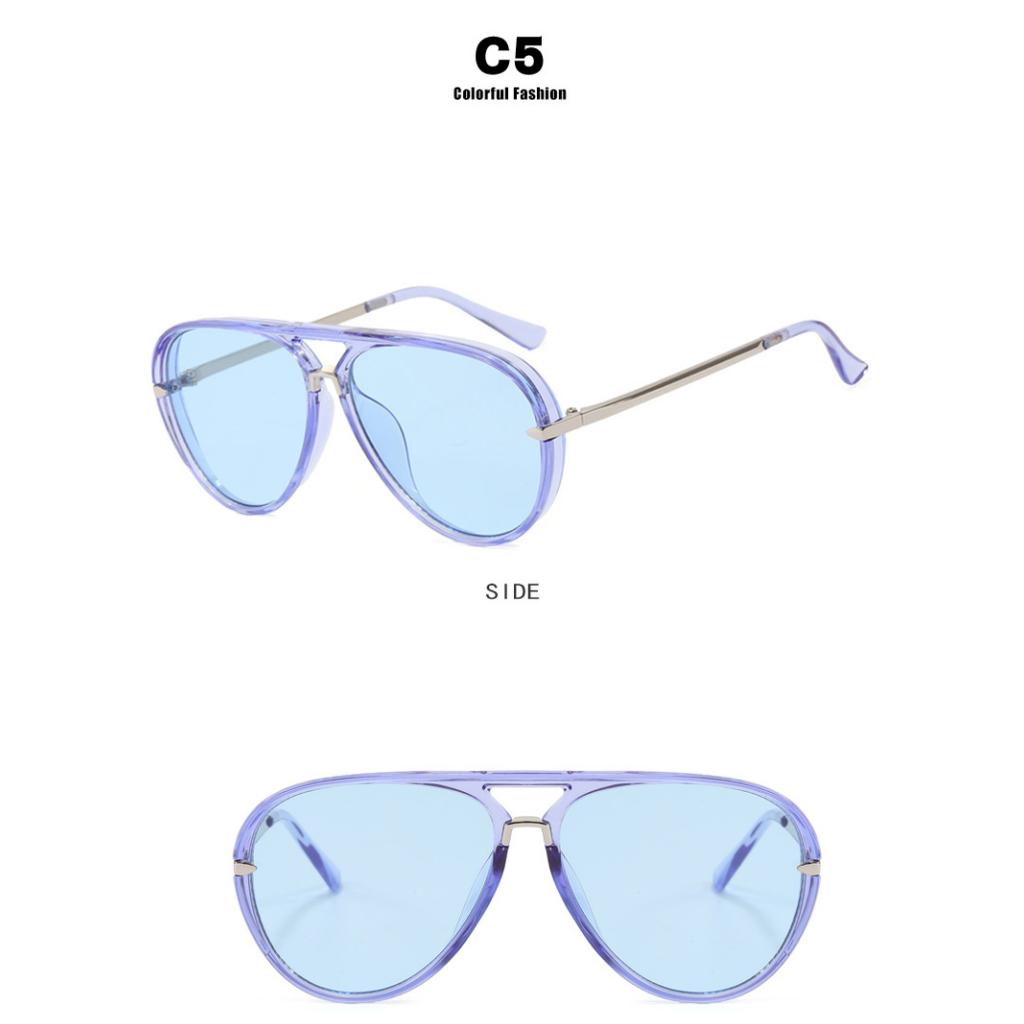 Women's Glasses, New Fashion Versatile Trend Large-frame Men's Sunglasses