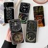Прозрачный чехол для Samsung Galaxy S22 S20 FE S21 S23 Plus Note 20 10 Phone Shell Aviation Airplane Verticopter Cockpit Instrument