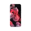 Чехол для телефона Pretty jellyfish для iPhone 5 5s 2020se 6 6s 7 8 plus x 10 XR XS 11 12 13 mini pro MAX черная задняя крышка из ТПУ