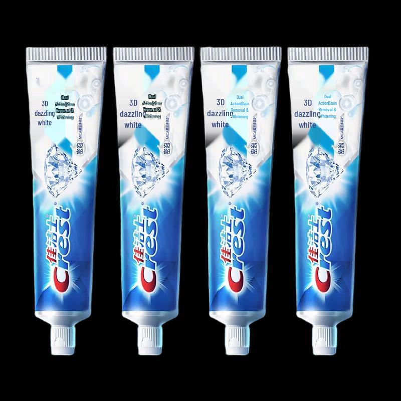 Crest Отбеливающая зубная паста 3D White Двойной эффект