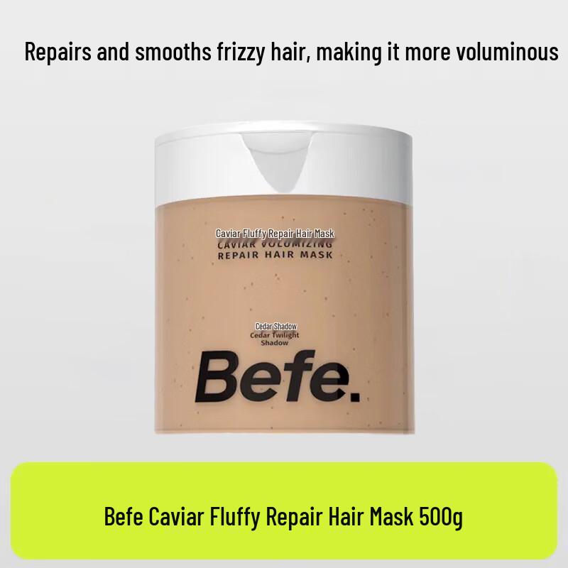BeFe Caviar Volumizing and Repairing Hair Mask