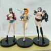 20cm One Piece Boa Hancock Nico Robin Nami Anime Figure Beautiful Girl Manga Statue Action Figurine Collectible Model Toys