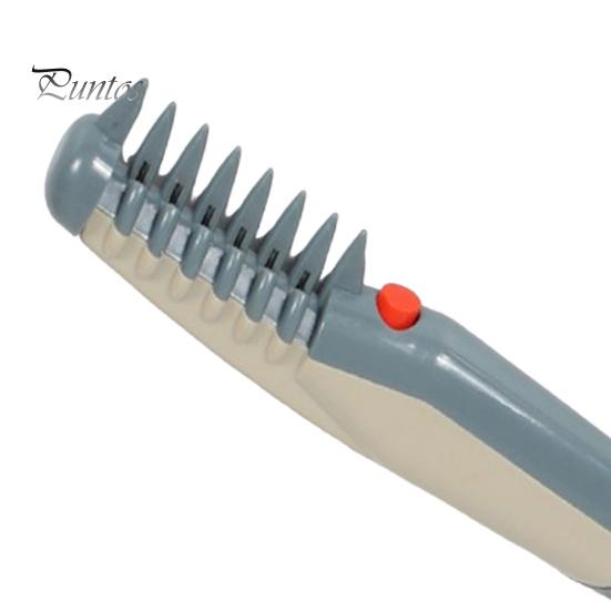 Электрическая расческа для ухода за домашними животными, триммер для шерсти собак, щетка для удаления комков шерсти домашних животных для длинной и короткой шерсти