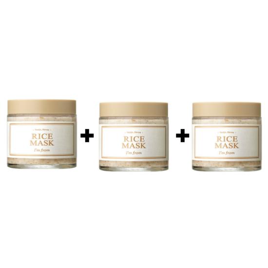 Маска I’m From Rice – Осветляющая и увлажняющая смываемая маска 110 г
