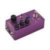 Педаль эффектов искажения для гитары MOSKYAUDIO MAD COW GAIN/VOL/TONE/VINT/MOD/4-Mode Knob DC 9V 6.35mm