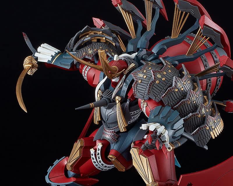 Good Smile Company MODEROID Armored Demon Muramasa FullMetalDaemon MURAMASA Third Seishu Chikoemon Yomuramasa Немасштабная сборка Тип пластиковая модель