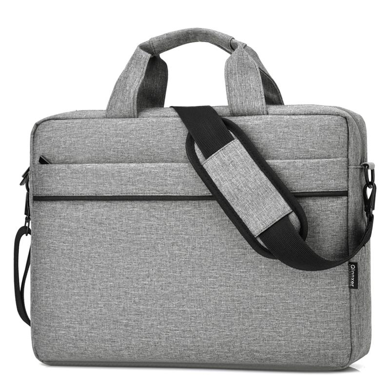 Сумка для ноутбука Macbook Air Xiaomi Acer Lenovo Dell HP 13 14 15,6 дюймов защитный чехол для ноутбука наплечная сумка портфель