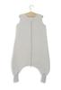 Muslin sleeping bag for children with legs L 9-24 months summer TOG 1.0 - gray