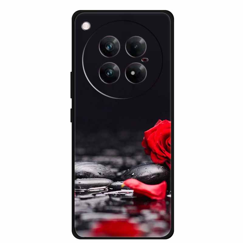 Для Infinix Zero 40 5G Чехол Черный Силикон ТПУ Расписной Планета Обложка Роскошный Животное Чехол Для Infinix Zero 40 4G Роскошный ЦветокFunda
