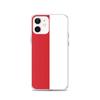 Coque Télephone Drapeau Monaco - iPhone 12