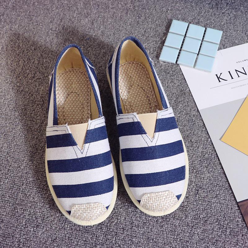 22 женские туфли повседневная мода парусиновые туфли с плоским дном дышащие старые пекинские тканевые туфли женская обувь материнская обувь низкие производители