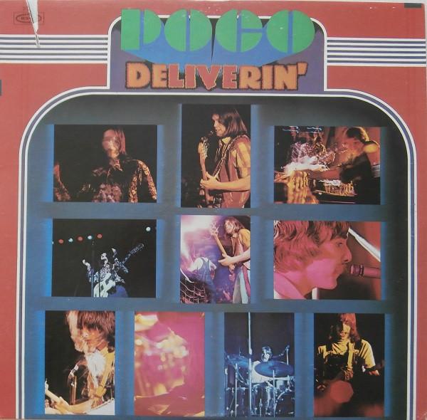 Виниловая пластинка POCO Deliverin PE30209 EPIC US Rock Б/у