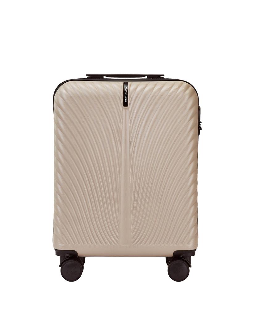 Wings Swan 2.0 20" Beige Cabin Suitcase