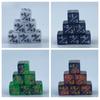 5pcs/set Dice Counters 5 Positive +1/+1 & 5 Negative -1/-1 for Magic The Gathering Number 1-6 Math Preschool Education Dice Set