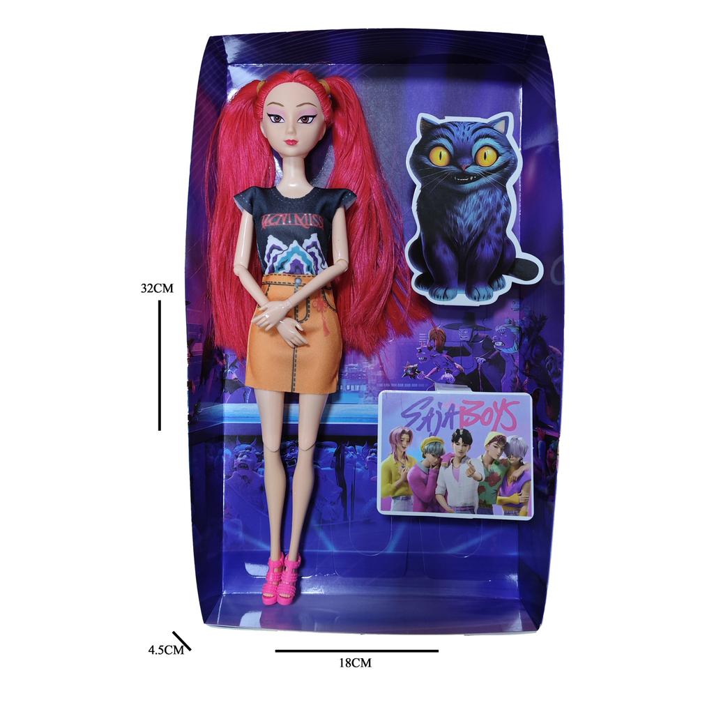 В коробке, Усиленный и Закаленный, Поставка Игрушек, Новая Охота на Ведьм K-POP, Набор Кукол Женской Группы.