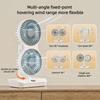 Многофункциональный oscillating fan с двумя головками, 4 скорости, цифровой HD-дисплей, ночное освещение, портативный охлаждающий вентилятор