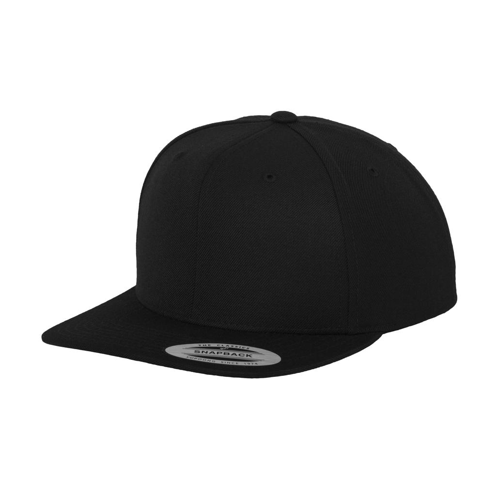 Yupoong Mens The Classic Premium Snapback Cap