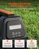 Electronic Shallow Well Jet Pump, 1300W, 4800 L/H Maximum Flow Rate, PP Garden Well Jet Pump with 8 m Suction Height, Intelligent Electronic Control,