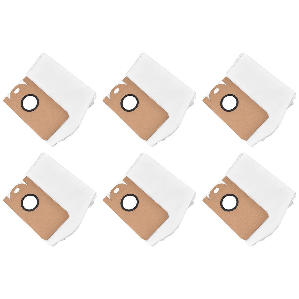 6PCS Vacuum Cleaner Dust Storage Bag Sweeping Robot Rubbish Garbage Bag for VIOMI S9