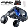 Vr Vrgpro Plus + Mini Vr очки 3d очки очки виртуальной реальности VR гарнитура для Google Cardboard с наушниками