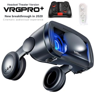Vr Vrgpro Plus + Mini Vr очки 3d очки очки виртуальной реальности VR гарнитура для Google Cardboard с наушниками