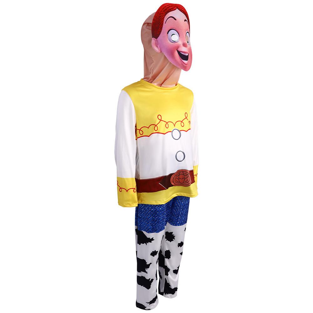 Toy Story Jessie Cosplay Stage Costumes Halloween Party Activity Fashion Gift