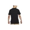 Nike T Shirts Men's Black Crew Neck Moderate Straight Fit FD1248-010