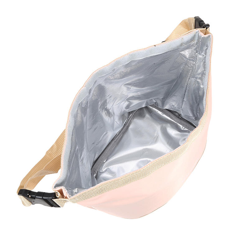 Изолированная сумка для ланча с плечевым ремнем, герметичная сумка-тоут и кроссбоди, переноска для пищевых контейнеров для работы, школы