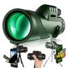 Outdoor Portable 80x100 Hd Monocular Telescope 258ft/1000yds 3500m/20000m Birdwatching Telescope For Hunting Camping Tourism