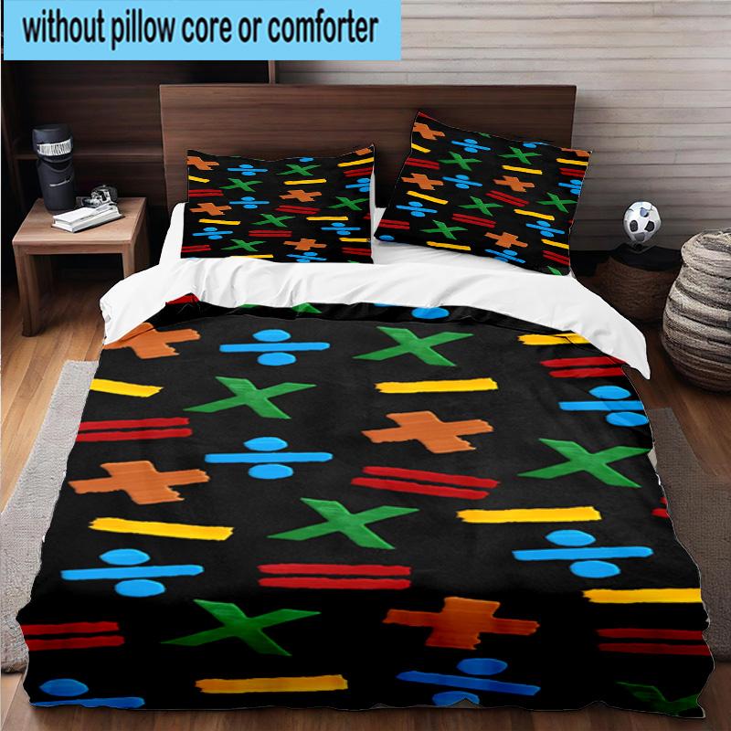 3PCS Ed music Guitar 3pcs Bedding,Including 3PCS Duvet Cover And 2pcs Pillowcases Perfect for Christmas,Ideal for Bedroom, Dormitory