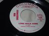 7inch Record RON UNDERWOOD - Long Walk Home / Night Jet 443752 Columbia 1966 US Rock Used