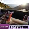 Car Dashboard Cover Avoid Light Anti-UV Mat For Volkswagen VW Polo 9N 9N3 MK4 2002 2003 2004 2005 2006 2007 2008 Accessories