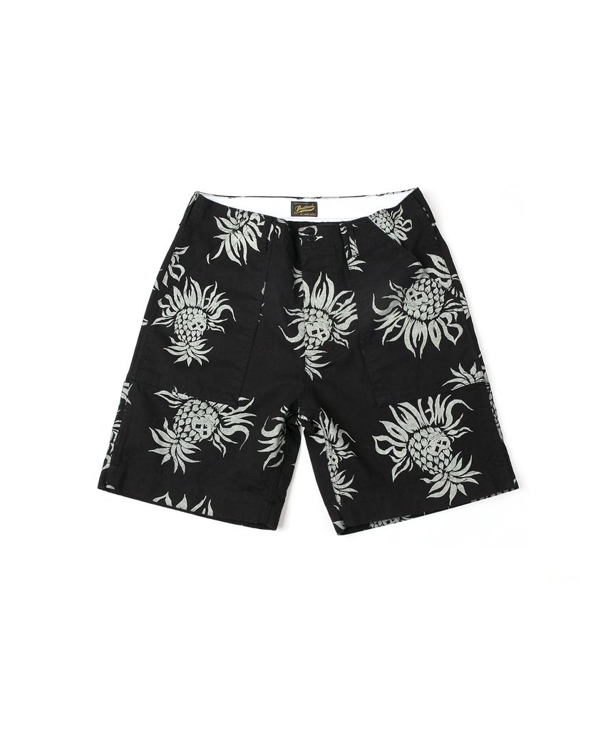 SWELLMOB Swellmob Pine Skull Shorts -Black-