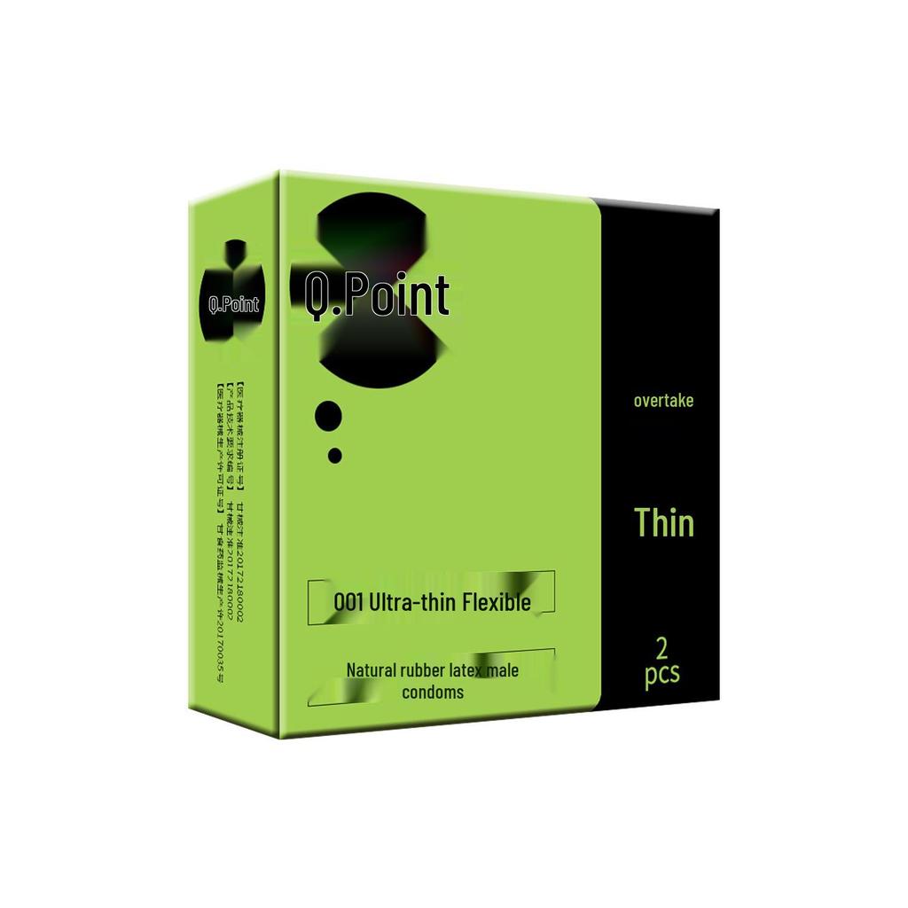 Q-point Ультратонкие, Долгоиграющие, Гладкие и Точечные Презервативы 001