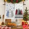 Christmas Christmas Atmosphere Christmas Decorations Microfiber Bathroom Supplies Hand Towels Handkerchief 40x60cm