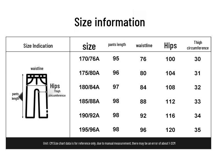 XueZhongFei Men's Casual Drawstring Jogger Pants