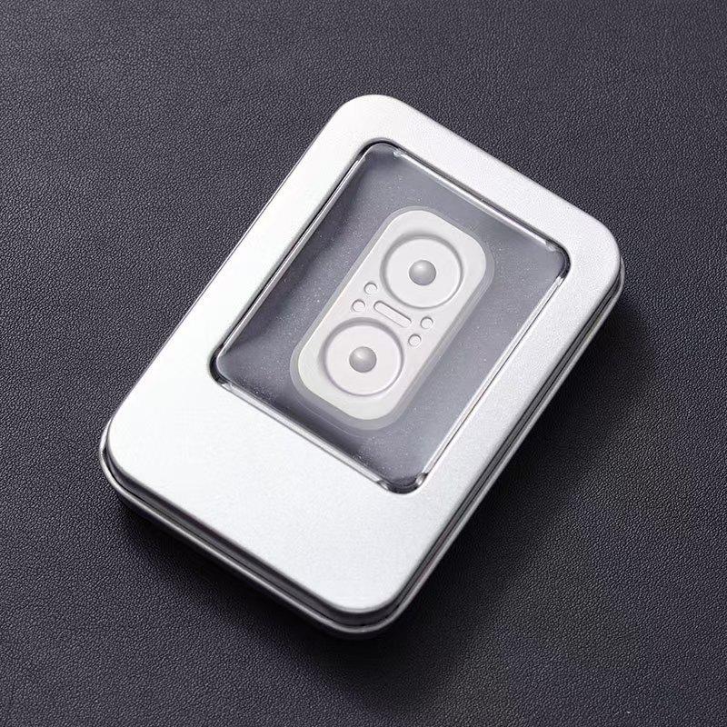 Карточный толкатель 'Сова' EDC Металлический спиннер с магнитным касанием для снятия стресса