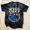 Винтажная футболка группы KISS Репринт Рок-футболка для мужчин и женщин Мерч с концерта Унисекс футболка